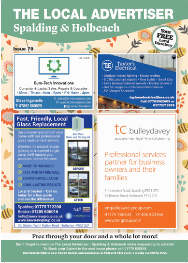 Issue 79 of The Local Advertiser for Spalding and Holbeach