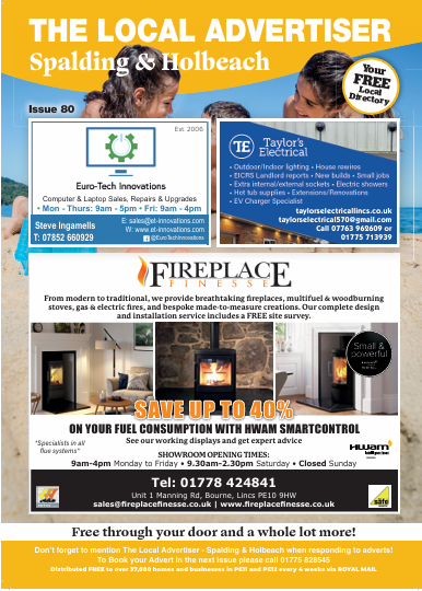 The Local Advertiser Spalding & Holbeach Issue 80